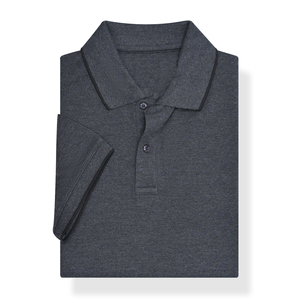 Nouveaux polos personnalisés pour hommes, chemises à manches courtes en coton doux pour l'été, polos décontractés pour hommes, polos respirants pour hommes, OEM - Product Image 3
