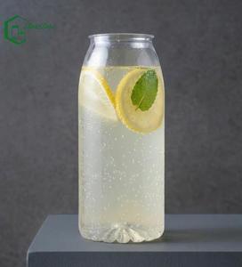 650ml <b>PET</b> for Plastic Can Bottle Seaming Rim TS650-30 Model Silk Screen Printed OEM Factory Vietnam Beverage Packaging for - Product Image 2