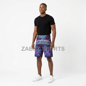 Shorts en jean décontractés pour hommes, style streetwear premium, ornés de strass, fabrication sur mesure OEM ODM, vêtements personnalisés Paki - Product Image 6