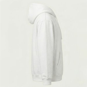 Nueva Llegada, Sudadera Blanca Personalizada con Logotipo para Mujer, con Estampado Floral de "Por Gracia a Través de la Fe", Tejido de Algodón, Ropa Casual de Otoño - Product Image 3
