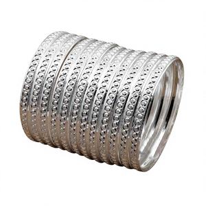 Pulseras Plateadas al por Mayor, Pulseras de Moda, Pulseras Plateadas Personalizadas, Pulseras Plateadas Tradicionales, Pulseras de Latón Plateadas - Product Image 3