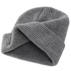 Thick Winter <b>Beanie</b> <b>Hat</b> <b>Wool</b> <b>Beanie</b> <b>Hat</b> Cold Weather <b>Beanie</b> <b>Hat</b> Outdoor Protection Headwear <b>Beanie</b> <b>Hat</b> - Product Image 3