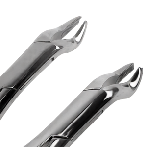 Juego de 2 Pinzas Manuales TC para Extracción Dental # 53L & # Herramientas ergonómicas de extracción quirúrgica de carburo de tungsteno para molares izquierdos/derechos 53R - Product Image 4