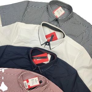 เสื้อเชิ้ตแขนสั้นผู้ชาย ผ้าซาตินคอตตอน 100% ลายเรียบ สวมใส่สบาย ระบายอากาศได้ดี ไม่เป็นขุย ปกพับได้ ผลิตอย่างยั่งยืนเพื่อความสมบูรณ์แบบ - Product Image 6