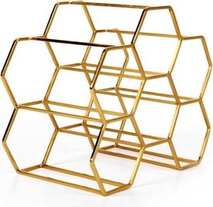 Wall Mounted Metal Wine <b>Rack</b> 5-Layer Adjustable Detachable Design Industrial Style Waterproof for Living Room Beverage <b>Storage</b> - Product Image 2