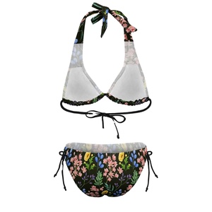 Hot Style <b>Bikinis</b> Beachwear Sexy Swimwear Two Pcs <b>Set</b> Sublimation Printed Design Anti Shrink <b>Plus</b> <b>Size</b> Woman Swimwear - Product Image 3