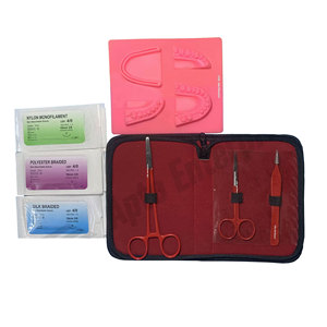 Kit de Práctica de Sutura de Silicona de Primera Calidad, Instrumentos Médicos, Kit de Práctica de Sutura Quirúrgica de Alta Calidad - Product Image 1