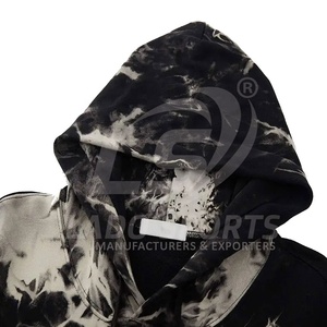 ราคาไม่แพงผู้ชายมัดย้อมฮู้ดเสื้อสวมหัวคุณภาพดีที่สุดผู้ชายมัดย้อมฮู้ดใช้สําหรับขาย - Product Image 3