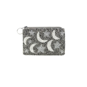 Bolsa Bordada para Efectivo y Monedas, Mini Monedero, Monedero con Diseño de Mardi Gras, de la India por MD HANDICRAFTS - Product Image 2