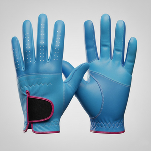 Gants de golf personnalisés avec logo OEM, fournisseur de marques privées, poignée de golf en cuir de qualité supérieure - Product Image 6