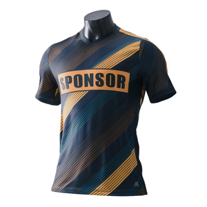 Uniforme de Fútbol de Alta Calidad a Precio de Mayoreo, Diseño y Logotipo Personalizados, Conjunto Completo de Jersey de Fútbol de Poliéster, Uniforme Original de Fábrica - Product Image 1