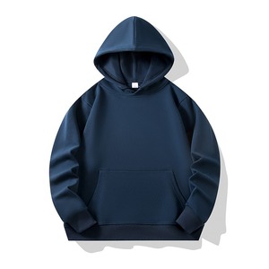 Hoodie unisexe streetwear personnalisé, pull-over unisexe streetwear 100% polyester 350 GSM, design personnalisé, marque privée, commande en gros - Product Image 2