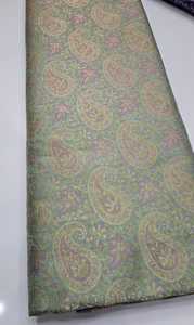 Tela de Seda Jacquard Brocada de Punto de Peso Medio de Lujo Premium 200g/m para Vestidos Lehenga, Ropa Étnica, Bolsos y Decoración del Hogar - Product Image 4