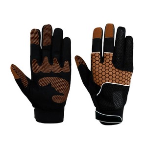 Guantes de Mecánico de Alta Calidad para Trabajo en Exteriores para Adultos / Guantes de Mecánico Lisos de Color Personalizado Más Vendidos con OEM - Product Image 2