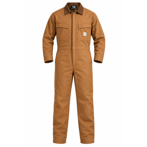 Overoles Industriales para Hombre, Ropa de Trabajo Resistente, Overol de Algodón, Uniforme de Mecánico, Ropa de Trabajo de Construcción, Ropa de Seguridad para Taller - Product Image 3