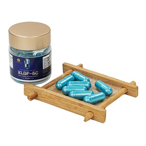 Fibres Alimentaires pour Adultes XLDF 61 Capsules à Base de Plantes Vitalité Énergie Endurance Soutien 20 Capsules en Bouteille OEM Marque Privée - Product Image 6