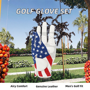 Best Selling Premium Youth <b>Toddler</b> Golf <b>Glove</b> Genuine Leather with Custom Logo Professional Manufacture for Boys and Girls - Product Image 2