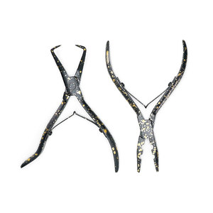 Professional Salon Hair Extension Plier <b>Kit</b> for Micro Ring <b>Bead</b> Application and Removal Hair Styling Tools - Product Image 3