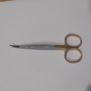 Ciseaux dentaires manuels LaGrange 14 cm en acier avec TC - Product Image 6