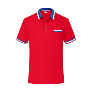 Custom <b>Logo</b> Men Polo Shirt Moisture Wicking Breathable Short Sleeve Golf Tennis Corporate Uniform T Shirt - Product Image 2