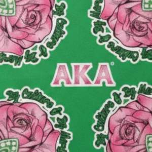 AKA Oversized Rose Ivy Scarf <b>Pink</b> Green Soft Fabric <b>Wrap</b> Premium Lightweight Fashion Accessory Elegant Style - Product Image 4