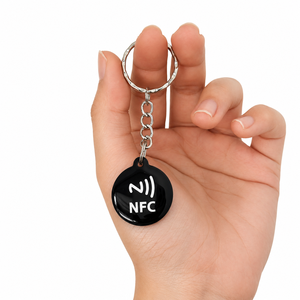 พวงกุญแจ NFC NTAG213 PVC อีพ็อกซี่ กันน้ำ พร้อมพิมพ์โลโก้ - Product Image 5