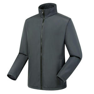 Chaqueta SoftShell OEM al por mayor para minoristas estadounidenses, chaqueta de senderismo, ropa de exterior, chaqueta de alto rendimiento, color personalizado - Product Image 6