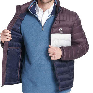 Chaquetas acolchadas de estilo urbano para hombre, a la moda, transpirables, de manga larga, estilo burbuja. - Product Image 6