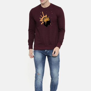 Sweat à capuche d'hiver surdimensionné en molleton uni de haute qualité avec impression personnalisée pour hommes, best-seller, tissu doux, plusieurs couleurs, sweat à capuche pour hommes - Product Image 1