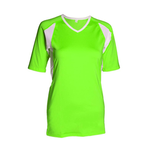 เสื้อวอลเลย์บอลขายส่งแบบใหม่พร้อมโลโก้สั่งทำได้ เสื้อวอลเลย์บอลแบบยูนิเซ็กซ์พร้อมโลโก้สั่งทำได้ ดีไซน์โดดเด่น เสื้อผ้ากีฬาแบบใหม่ - Product Image 5