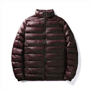 Vestes matelassées tendance pour hommes, respirantes, en gros, vestes et manteaux matelassés OEM, meilleure qualité de matériaux, vestes coupe-vent - Product Image 5