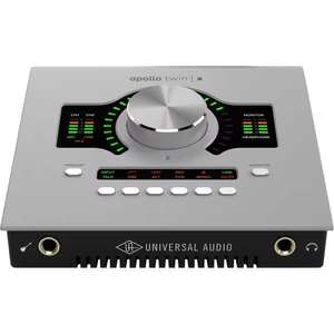 Interface audio Universal Audio Apo-llo Twin X QUAD Gen 2 Thunderbolt 3 avec bundle Studio+ - Product Image 3