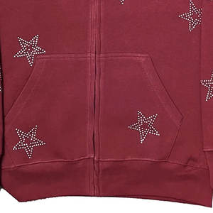 Sudaderas con Pedrería Ligeras con Tu Propio Logotipo, Sudaderas con Pedrería de la Mejor Calidad y Nuevo Diseño - Product Image 3