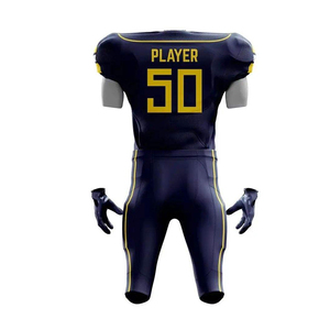 Uniforme de Fútbol Americano Sublimado Personalizado, Ropa Deportiva Ligera para Equipos, Fabricante de Uniformes de Fútbol Americano Personalizados - Product Image 6