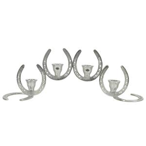 4 Arms Latest Horse <b>Shoe</b> Style Candle Stand Decoration For Home Hot Selling Candle <b>Holder</b> Factory Best Price - Product Image 2