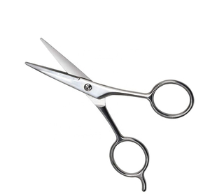Ciseaux de maquillage haute performance, idéaux pour des sourcils parfaitement façonnés et une coupe nette des poils du visage. - Product Image 2