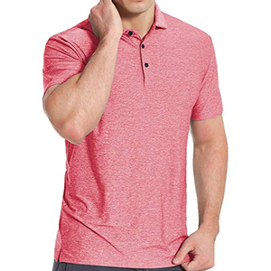 <b>Classic</b> Men's Slim Fit for Polo Shirt Breathable Cotton Casual Wear Light Rib Knitted Fabric Custom Price Everyday Comfort Style - Product Image 3
