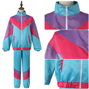 Ensemble coupe-vent pour femme, service OEM, idéal pour la course et les activités estivales, couleur unie avec motif au design unique. - Product Image 6