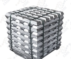 Lingot d'aluminium A7 de qualité supérieure, 99,7 % d'aluminium pur primaire pour la fusion, l'extrusion et la production d'alliages - Product Image 2