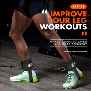 ถุงมือออกกำลังกาย GLOVES City Custom Logo แบบหนาพิเศษ บุนีโอพรีน สายรัดข้อเท้า ยกน้ำหนัก กันลื่น ระบายอากาศ เป็นมิตรกับสิ่งแวดล้อม แบบวงแหวนคู่ - Product Image 5