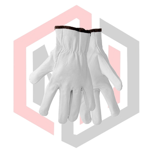 Guante de Trabajo para Conductor, Hecho de Cuero Granulado, Antideslizante, Resistente a Desgarros, Transpirable, Sin Silicona, Anticorte, Antiestático, Personalizable - Product Image 2