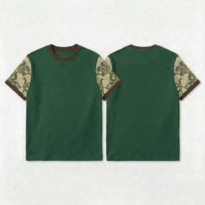 เสื้อยืดผู้ชายแบบเรียบง่าย รักษ์โลก ระบายอากาศได้ดี สีพื้น แฟชั่นฤดูร้อน เสื้อยืดผู้ชาย - Product Image 3