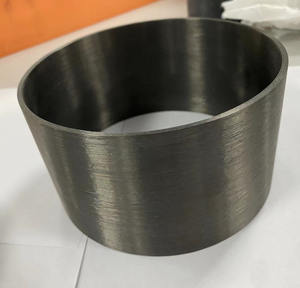 บูชแบริ่งแบบหล่อลื่นในตัว ทำจากเส้นใยคอมโพสิต PTFE และใยแก้ว สำหรับเครื่องจักรยกและจับยึด - Product Image 5