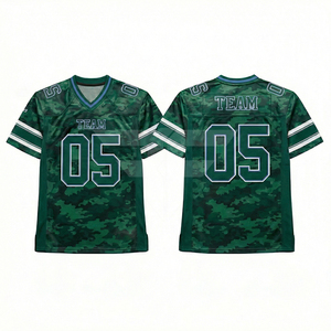 เสื้อฟุตบอลผ้าตาข่ายพรีเมียม ทรง unisex สำหรับผู้ใหญ่ แขนสั้น ระบายอากาศได้ดี ไซส์พลัส สกรีนลายทีมได้ตามต้องการ แห้งเร็ว - Product Image 4