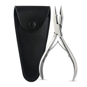 Hair <b>Extension</b> Pliers Stainless Steel <b>Extension</b> Installation Tool For Beads Links And Hair Styling Applications - Product Image 2