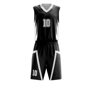 Uniforme de basketball sur mesure, service OEM, qualité supérieure, respirant, séchage rapide, léger, 100% polyester, sans manches, personnalisé - Product Image 6