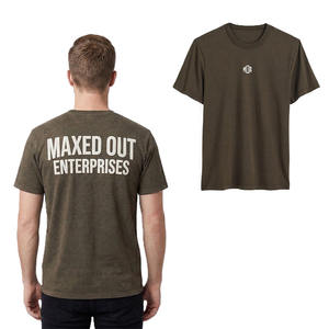 Camiseta de algodón suave y transpirable para hombre, con estampado gráfico personalizado, para venta al por mayor, estilo urbano, manga corta, para verano. - Product Image 1