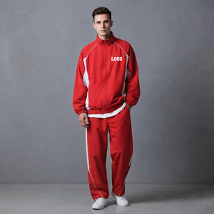 Custom Manufacturers <b>Nylon</b> Jacket and <b>Nylon</b> Tracksuit Pants <b>Joggers</b> 3m Reflective Windbreaker Sweatsuit Tracksuit for Men - Product Image 1