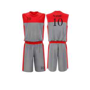 Nuevo Diseño de Uniforme de Baloncesto Personalizado, 100% Poliéster Transpirable, Último Estilo, Conjuntos de Uniformes de Baloncesto de la Mejor Calidad - Product Image 1