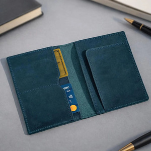 Genuine Leather RFID Passport <b>Wallet</b> Travel Organizer Multiple Passport Holder Family Travel <b>Document</b> Case Custom Logo for sale - Product Image 4